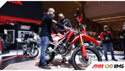 IIMS 2023 : Honda Rilis CRF250L, Sasar Segmen Offroader Nasional! IIMS 2023 : Honda Rilis CRF250L, Sasar Segmen Offroader Nasional!