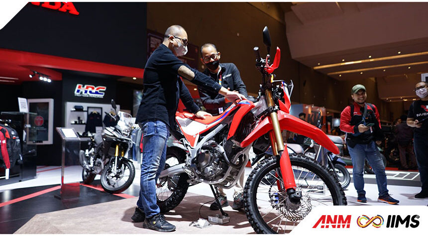 IIMS 2023 : Honda Rilis CRF250L, Sasar Segmen Offroader Nasional! IIMS 2023 : Honda Rilis CRF250L, Sasar Segmen Offroader Nasional!