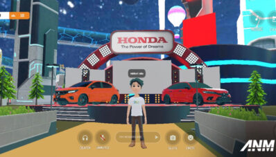 Gandeng Telkom, Honda Indonesia Hadirkan Honda MetaWorld Gandeng Telkom, Honda Indonesia Hadirkan Honda MetaWorld