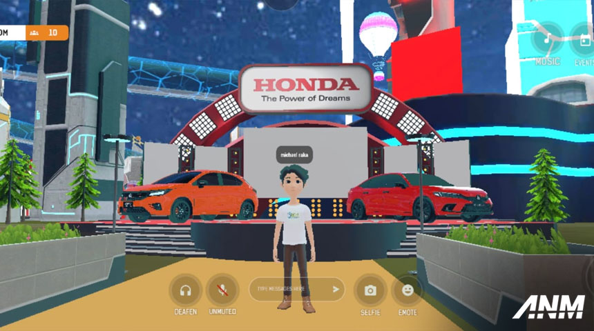 Berita, Honda Meta World Indonesia: Gandeng Telkom, Honda Indonesia Hadirkan Honda MetaWorld