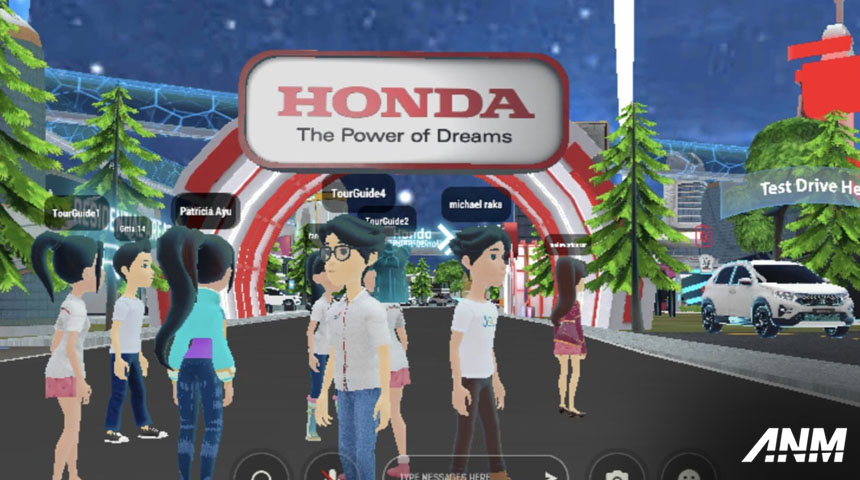 Berita, Honda Meta World MetaNesia: Gandeng Telkom, Honda Indonesia Hadirkan Honda MetaWorld