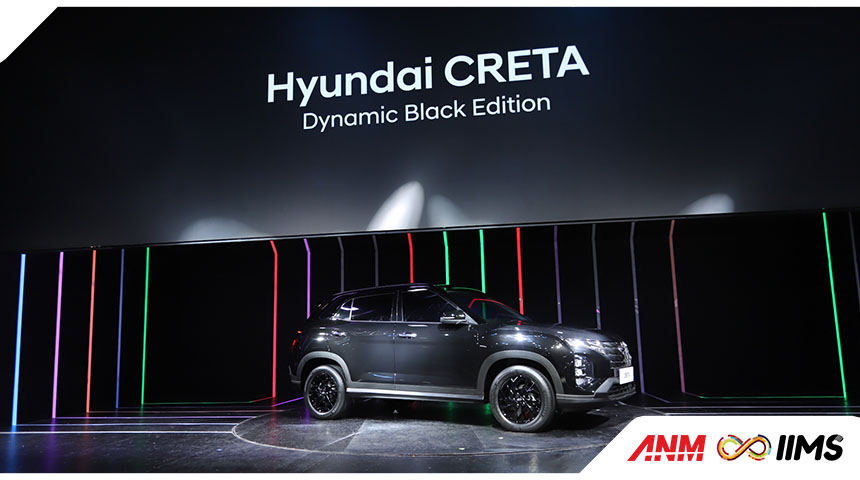 Berita, Hyundai Creta Dynamic Black Edition 2023: IIMS 2023 : Hyundai Creta Dynamic Black Edition Meluncur, Gini Doang?