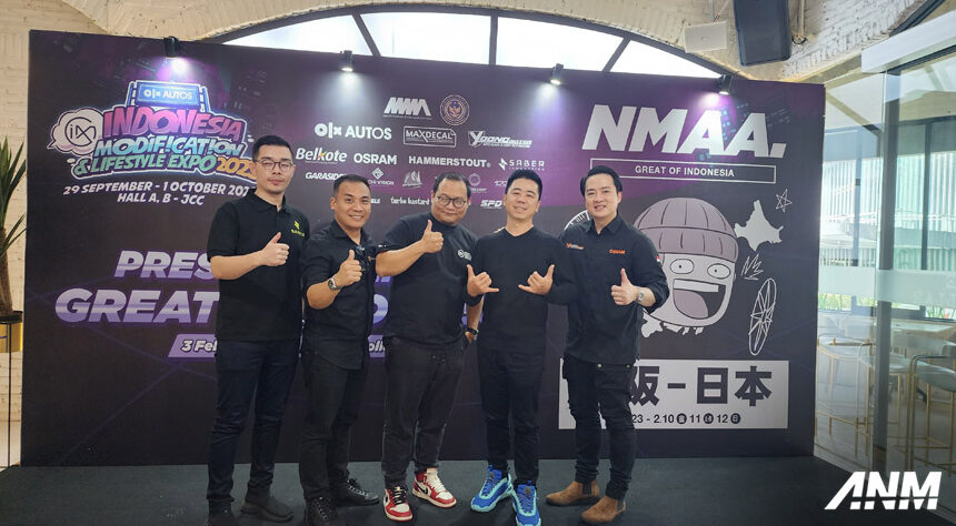 Produk Aftermarket Tanah Air Siap Sambangi Osaka Automesse 2023 Produk Aftermarket Tanah Air Siap Sambangi Osaka Automesse 2023
