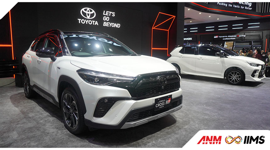 Berita, Launching Toyota Corolla Cross GR Sport: IIMS 2023 : Toyota Corolla Cross GR Sport Dirilis, Dapat TSS & Velg 18 Inch