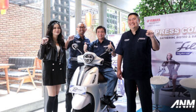 Yamaha Grand Filano Mengaspal di Jawa Timur, Calon Laris Manis Lagi? Yamaha Grand Filano Mengaspal di Jawa Timur, Calon Laris Manis Lagi?