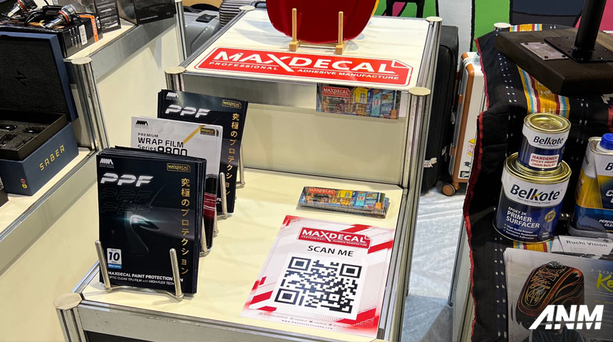 Aftermarket, MaxDecal Osaka Auto Messe 2023: Bawa Produk Unggulan, MaxDecal Ingin Tembus Pasar Jepang