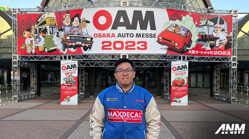 Aftermarket, MaxDecal Osaka Auto Messe: Bawa Produk Unggulan, MaxDecal Ingin Tembus Pasar Jepang