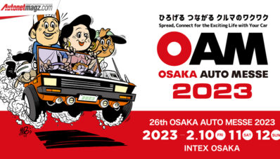 Kreator Modifikasi & Aftermarket Tanah Air Dapat Sambutan Positif di Osaka Automesse 2023