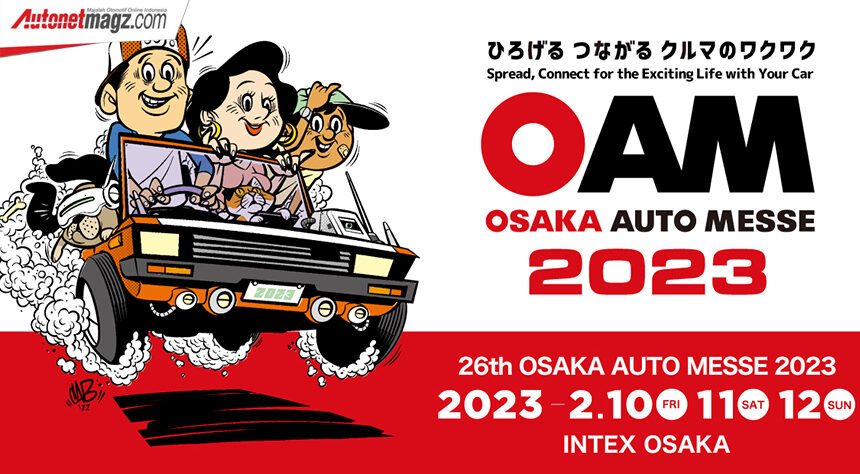 Kreator Modifikasi & Aftermarket Tanah Air Dapat Sambutan Positif di Osaka Automesse 2023 Kreator Modifikasi & Aftermarket Tanah Air Dapat Sambutan Positif di Osaka Automesse 2023