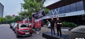 Media Test Drive Honda WR-V Surabaya
