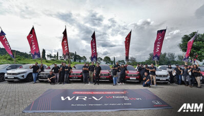 Regional Media Test Drive Honda WR-V : Yang Terbaik di Kelasnya? Regional Media Test Drive Honda WR-V : Yang Terbaik di Kelasnya?