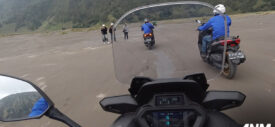 Touring Yamaha X-MAX 250 Gunung Bromo