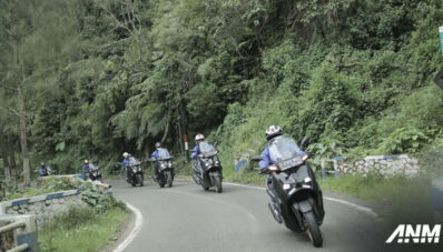 Yamaha Jatim Gelar Touring X-MAX 250 ke Bromo, Libas Semua Medan?