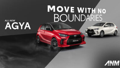 All New Toyota Agya : Pakai DNGA, Brio Satya Kudu Waspada! All New Toyota Agya : Pakai DNGA, Brio Satya Kudu Waspada!