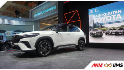 IIMS 2023 : Toyota Corolla Cross GR Sport Dirilis, Dapat TSS & Velg 18 Inch