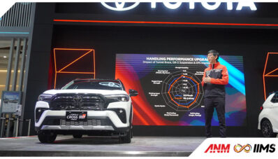 IIMS 2023 : Toyota Corolla Cross GR Sport Dirilis, Dapat TSS & Velg 18 Inch
