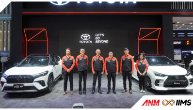 IIMS 2023 : Toyota Corolla Cross GR Sport Dirilis, Dapat TSS & Velg 18 Inch