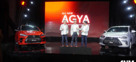 All New Toyota Agya launching