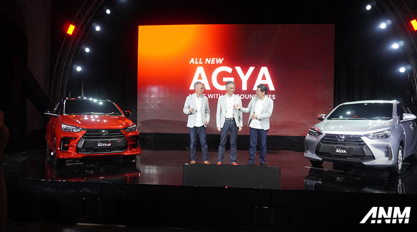Berita, World Premiere Toyota Agya: All New Toyota Agya : Pakai DNGA, Brio Satya Kudu Waspada!