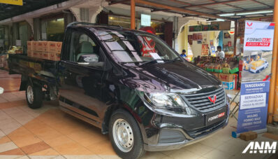 Formo Max Grebek Pasar : Cara Wuling PDKT Pelaku Usaha di Tangerang