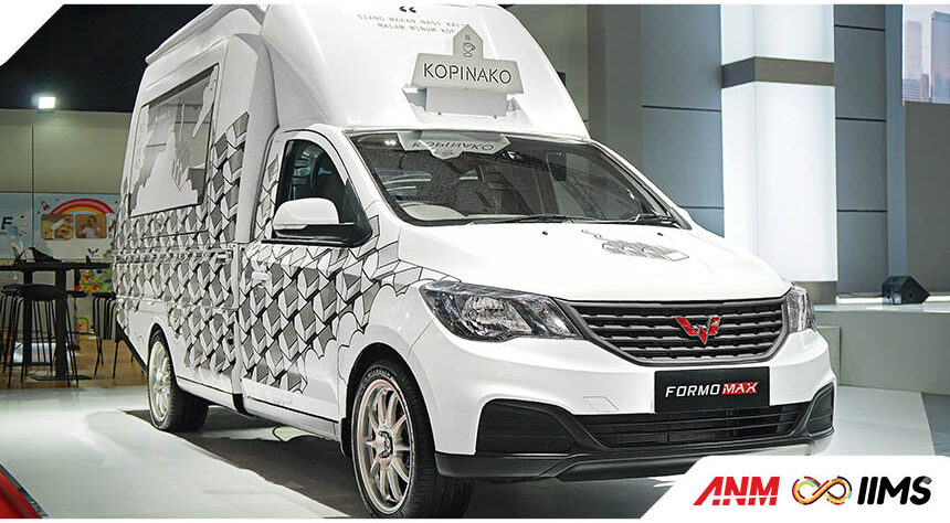 IIMS 2023 : Gandeng Kopi Nako, Wuling Sulap Formo Max Jadi Mobile Cafe IIMS 2023 : Gandeng Kopi Nako, Wuling Sulap Formo Max Jadi Mobile Cafe