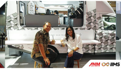 IIMS 2023 : Gandeng Kopi Nako, Wuling Sulap Formo Max Jadi Mobile Cafe