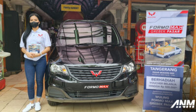 Formo Max Grebek Pasar : Cara Wuling PDKT Pelaku Usaha di Tangerang