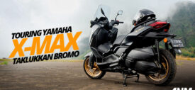 Touring Yamaha X-Max Bromo