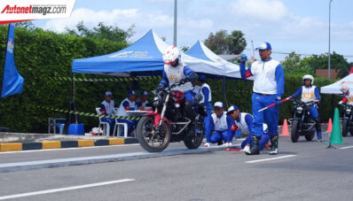 Instruktur AHM Raih Prestasi Pada Kompetisi Safety Riding Asia & Oceania