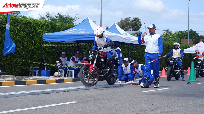 Berita, ahm-safety-riding-1: Instruktur AHM Raih Prestasi Pada Kompetisi Safety Riding Asia & Oceania