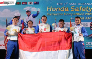 Instruktur AHM Raih Prestasi Pada Kompetisi Safety Riding Asia & Oceania Instruktur AHM Raih Prestasi Pada Kompetisi Safety Riding Asia & Oceania