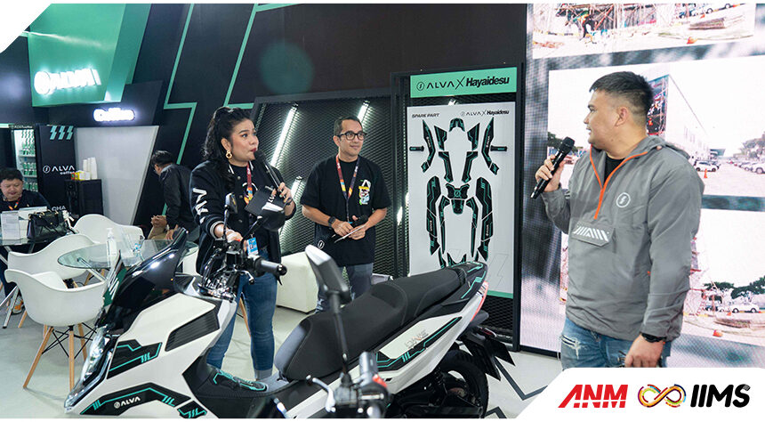 IIMS 2023 : Alva Berikan Edukasi Safety Driving bersama ZuttoRide
