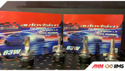 IIMS 2023 : Autovision Perkenalkan Produk Flagship Terbarunya, LED Carbon LX IIMS 2023 : Autovision Perkenalkan Produk Flagship Terbarunya, LED Carbon LX