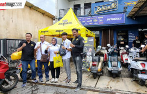 Bardahl Dukung Riding Bersama Bellissimo Dan Komunitas Vespa Bardahl Dukung Riding Bersama Bellissimo Dan Komunitas Vespa