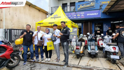 Bardahl Dukung Riding Bersama Bellissimo Dan Komunitas Vespa Bardahl Dukung Riding Bersama Bellissimo Dan Komunitas Vespa
