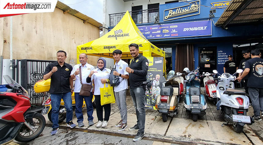 Bardahl Dukung Riding Bersama Bellissimo Dan Komunitas Vespa Bardahl Dukung Riding Bersama Bellissimo Dan Komunitas Vespa