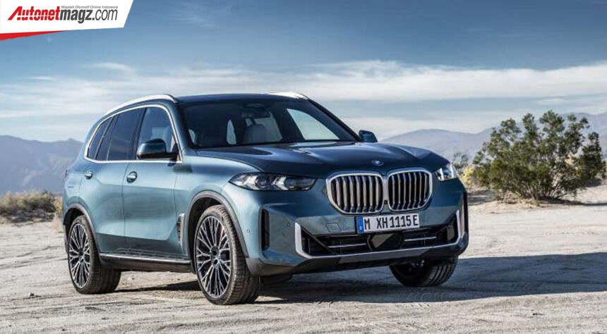 BMW Segarkan X5 dan X6 BMW Segarkan X5 dan X6
