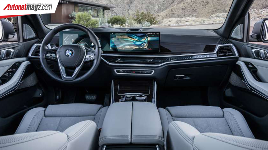 Berita, bmw-x5-interior: BMW Segarkan X5 dan X6