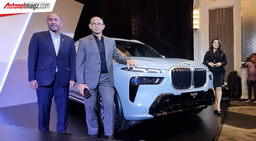 Mewah Dan Gahar, BMW X7 LCI 2023 Akhirnya Resmi Mengaspal Di Indonesia! Mewah Dan Gahar, BMW X7 LCI 2023 Akhirnya Resmi Mengaspal Di Indonesia!