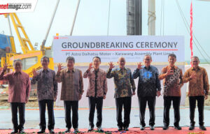 Daihatsu Lakukan Groundbreaking untuk Fasilitas Pabrik Baru di Karawang Daihatsu Lakukan Groundbreaking untuk Fasilitas Pabrik Baru di Karawang