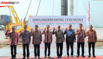 Daihatsu Lakukan Groundbreaking untuk Fasilitas Pabrik Baru di Karawang Daihatsu Lakukan Groundbreaking untuk Fasilitas Pabrik Baru di Karawang