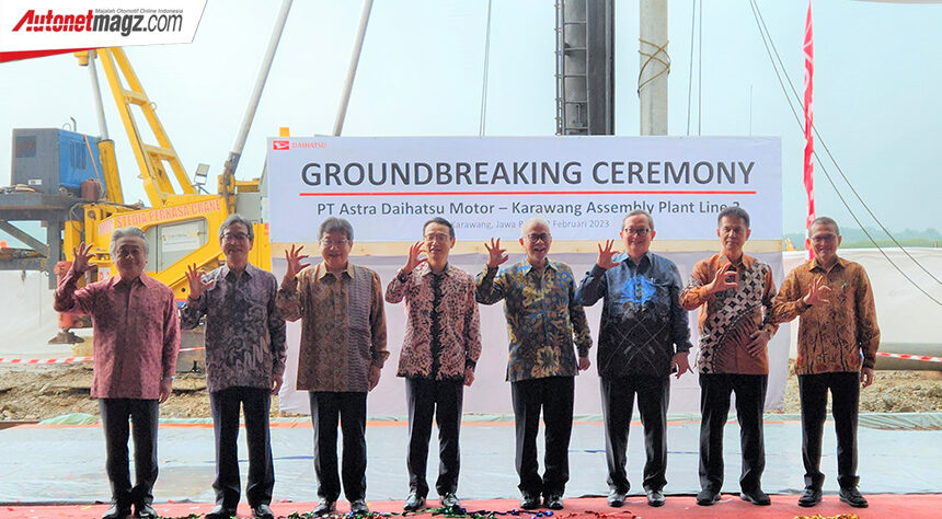 Daihatsu Lakukan Groundbreaking untuk Fasilitas Pabrik Baru di Karawang Daihatsu Lakukan Groundbreaking untuk Fasilitas Pabrik Baru di Karawang
