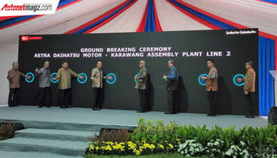 Daihatsu Lakukan Groundbreaking untuk Fasilitas Pabrik Baru di Karawang Daihatsu Lakukan Groundbreaking untuk Fasilitas Pabrik Baru di Karawang