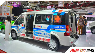 IIMS 2023 : DFSK Gelora E Kini Resmi Dirakit Lokal, Harga Turun Drastis!