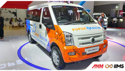 IIMS 2023 : DFSK Gelora E Kini Resmi Dirakit Lokal, Harga Turun Drastis!