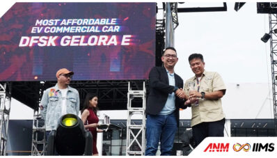 DFSK Gelora E Dapat Gelar Kendaraan Niaga Listrik Termurah di IIMS 2023 DFSK Gelora E Dapat Gelar Kendaraan Niaga Listrik Termurah di IIMS 2023