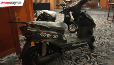 Yuk Mengenal Motor Listrik yang Diperkenalkan ECGO!