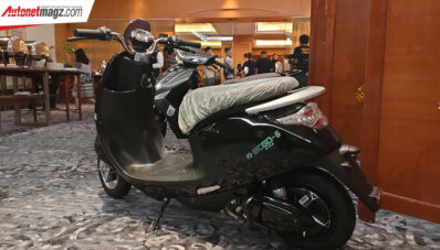 Yuk Mengenal Motor Listrik yang Diperkenalkan ECGO!
