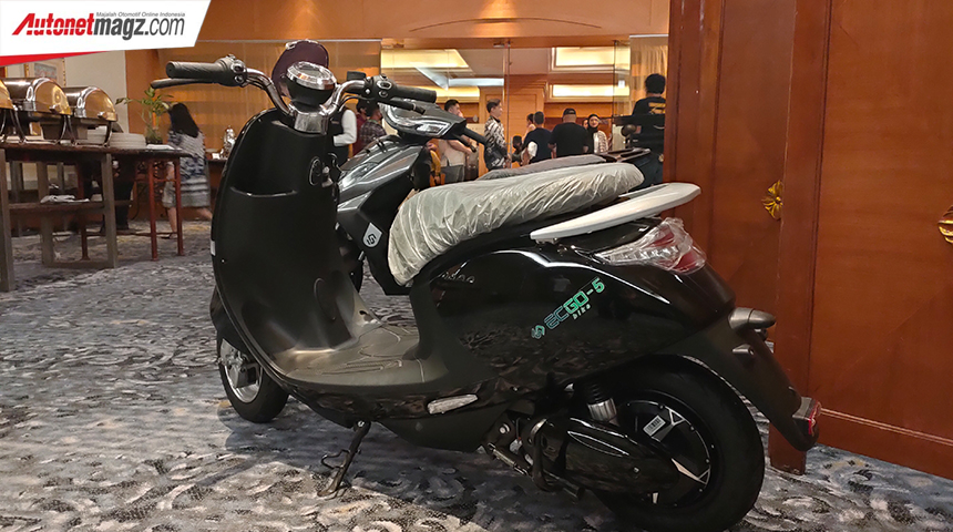 Berita, ecgo-5: Yuk Mengenal Motor Listrik yang Diperkenalkan ECGO!