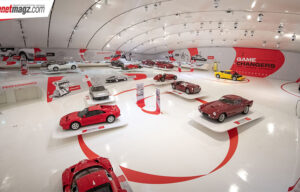 Telah Dibuka, Game Changers di Museum Enzo Ferrari di Modena
